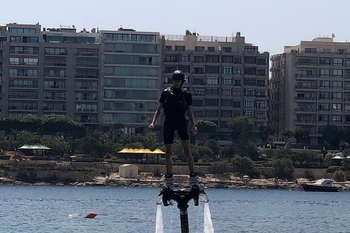 Flyboard Teaser Flight in Malta — Learn to Fly Above the Mediterranean (20–35 min) photo 4