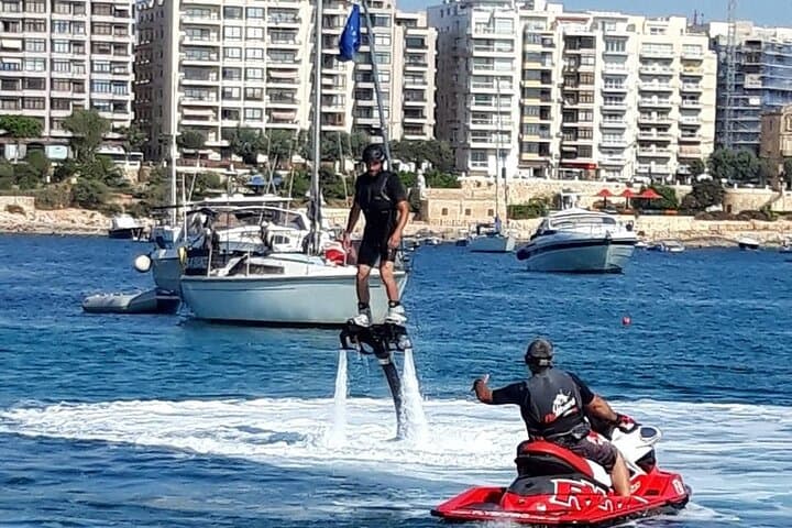 Flyboard Teaser Flight in Malta — Learn to Fly Above the Mediterranean (20–35 min) photo 5