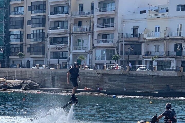 Flyboard Teaser Flight in Malta — Learn to Fly Above the Mediterranean (20–35 min) photo 6