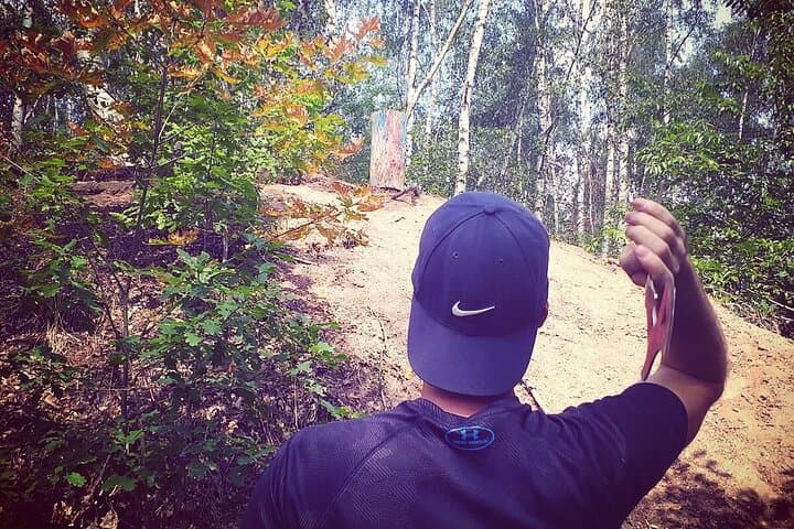3D Axe Throwing at Lake Störmthal — Viking-Style Target Course Near Leipzig photo 2