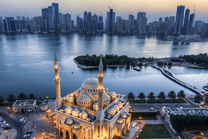Sharjah City Tour: Corniche, Al Qasba & Blue Souq Highlights photo 2