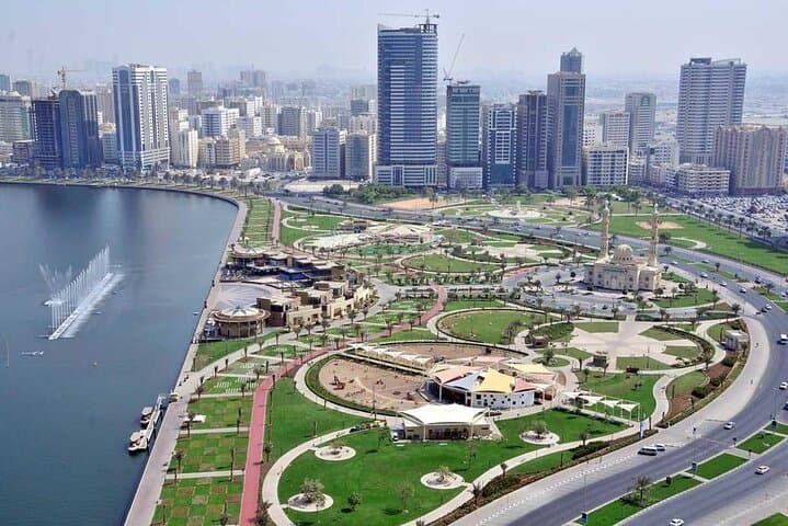 Sharjah City Tour: Corniche, Al Qasba & Blue Souq Highlights photo 3