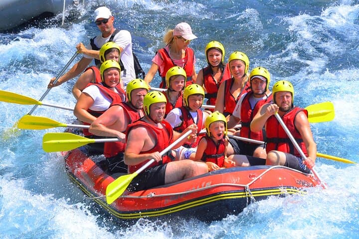 Beşkonak Buggy Safari & Köprülü Canyon Rafting Combo from Side photo 5