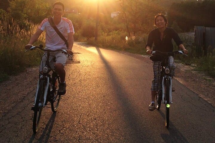 Sunset Ride to Tyniec Abbey: Polish Countryside Bike Tour from Krakow