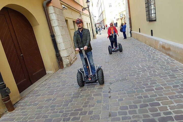 Offroad Segway Krakow: Guided City & Quarry X2 Segway Tours photo 3
