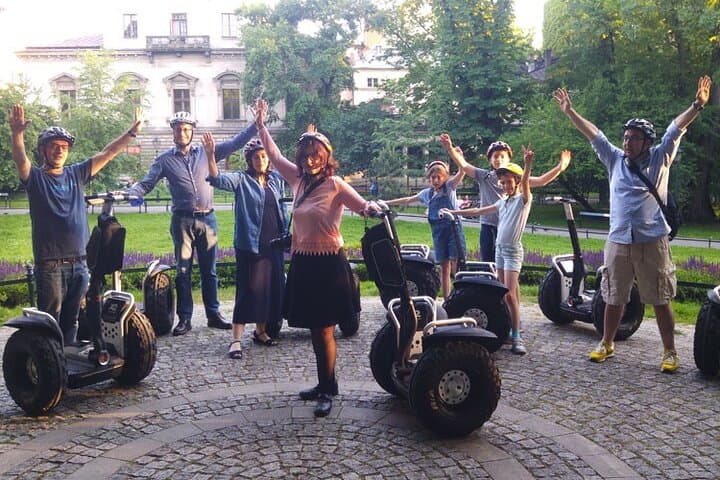 Offroad Segway Krakow: Guided City & Quarry X2 Segway Tours photo 4
