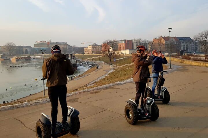 Offroad Segway Krakow: Guided City & Quarry X2 Segway Tours photo 5