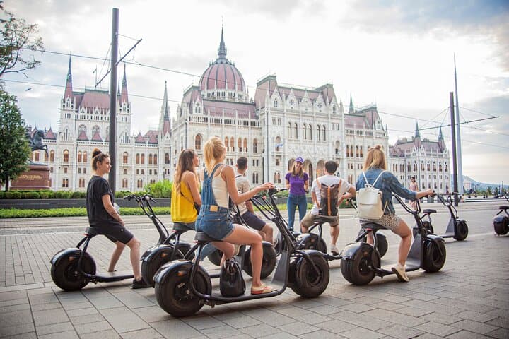 Budapest E‑Scooter Tours: Castle Views, Danube Rides & Night Routes photo 5