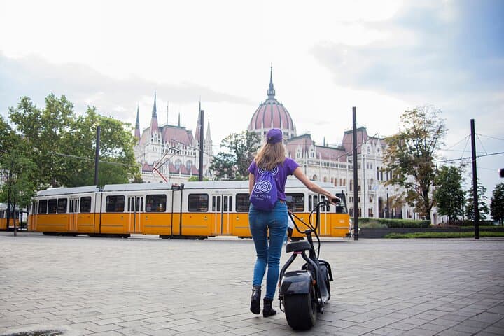 Budapest E‑Scooter Tours: Castle Views, Danube Rides & Night Routes photo 3