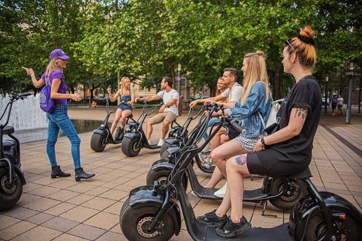 Budapest E‑Scooter Tours: Castle Views, Danube Rides & Night Routes photo 2