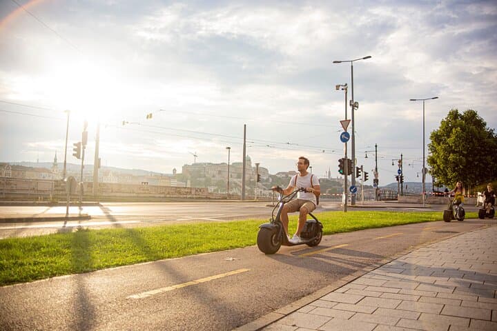 Budapest E‑Scooter Tours: Castle Views, Danube Rides & Night Routes photo 6