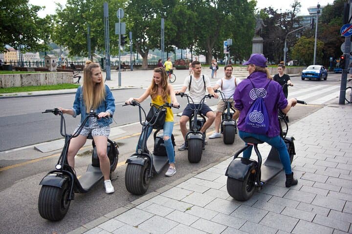 Budapest E‑Scooter Tours: Castle Views, Danube Rides & Night Routes photo 4