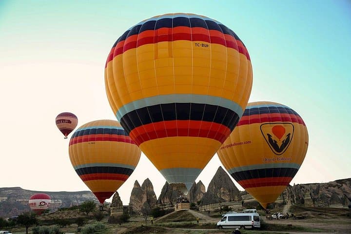 Dawn Over Cappadocia: 60-Minute Hot Air Balloon Flight Above Fairy Chimneys photo 1