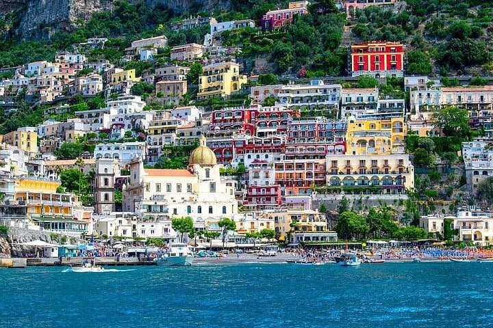 Private Capri and Positano Boat Tour — Full Day from Capri