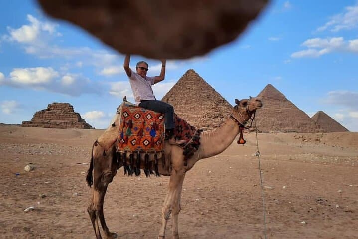 Giza Pyramids Private Tour: Quad Biking & Camel Ride Experience photo 2