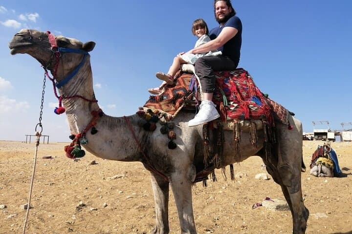 Giza Pyramids Private Tour: Quad Biking & Camel Ride Experience photo 6