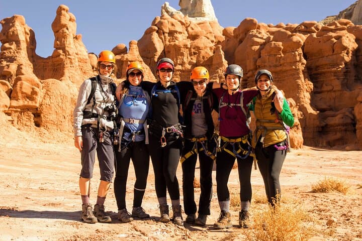 Rappel into the Goblin’s Lair: A 4‑Hour Canyoneering Adventure at Goblin Valley State Park photo 2