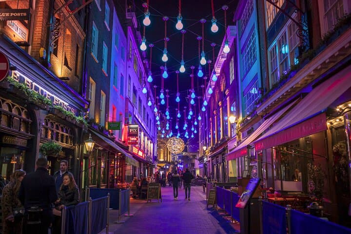 London Christmas Lights Night Photography Tour | Private Holiday Photo Workshop