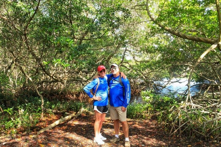 Eco-Friendly Private Hike & Snorkel at Aruba's Mangroves and Mangel Halto Reef