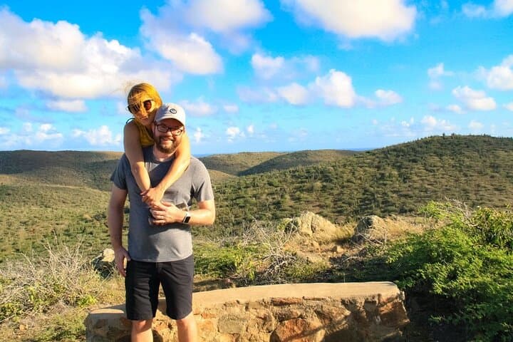 Private Hike and Shore Snorkel to Aruba's Highest Point & Mangel Halto Reef photo 1