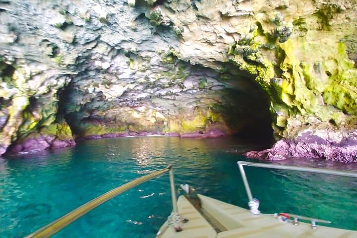 Polignano by Boat: Sea Caves, Cliffs & Free Drinks in 90 Minutes photo 2