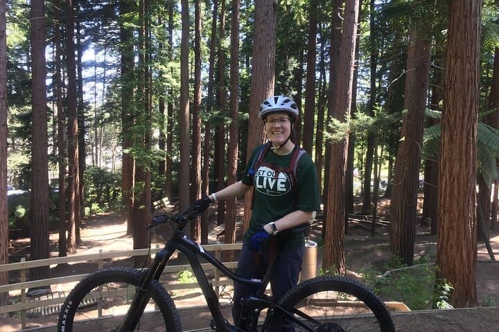 Self-Guided Half-Day Mountain Bike Ride in Rotorua's Whakarewarewa Redwoods photo 2