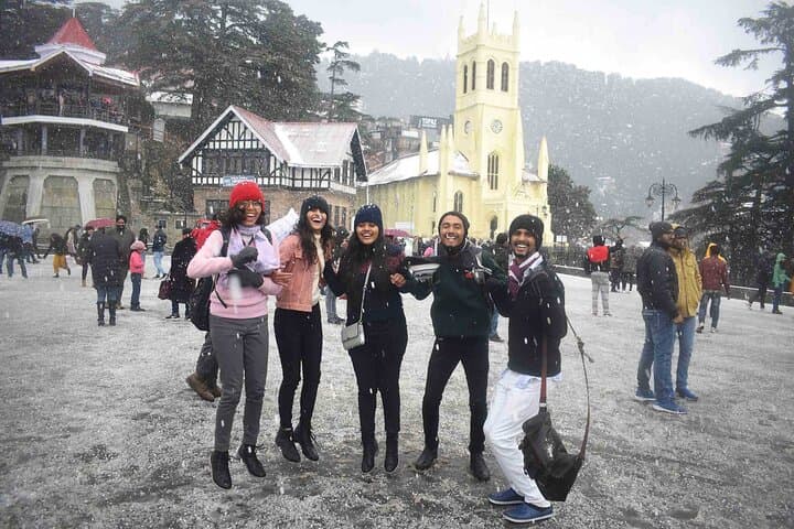 10-Day Himachal Road Trip from Chandigarh: Shimla, Manali, Dharamshala & Amritsar