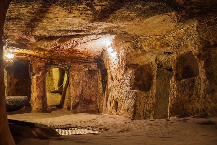 Full-Day Cappadocia: Kaymakli Underground City, Ihlara Valley & Selime Monastery with Lunch photo 3