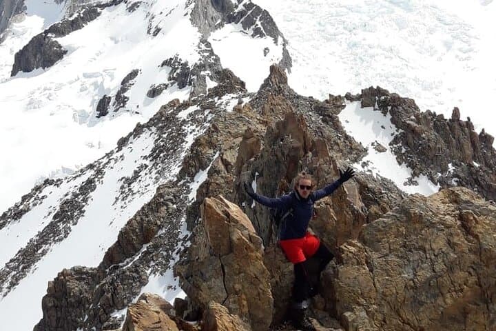 Cerro Madsen Ascent and Laguna Torre: 2-Day Backcountry Trek in Los Glaciares photo 2
