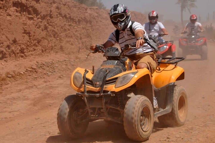Jeddah Desert Safari: Quad Bike Adventure & Bedouin Camp Experience photo 3