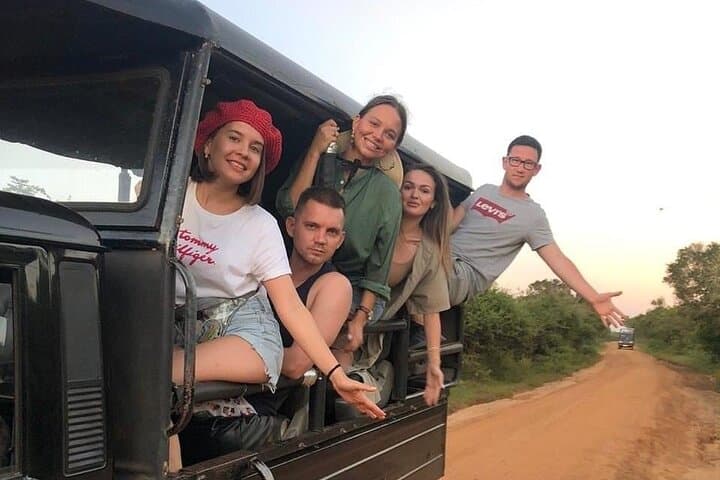 Full-Day Kandy to Sigiriya & Minneriya: Private Transport, Dambulla & Jeep Safari photo 1