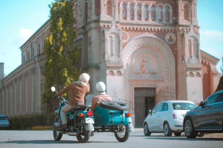 Deauville Sidecar Tour: Private 45-Minute Vintage Ride Through Normandy photo 6