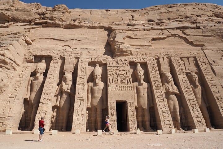 Two-Day Luxor to Aswan & Abu Simbel by Train — Philae, Dams & Ramses