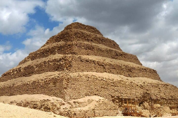 3-Day Cairo Tour from Taba: Pyramids, Egyptian Museum & Saqqara photo 5