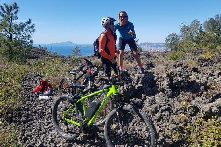 Mt Vesuvius E-Bike Tour: Ride to the Crater Rim from Sorrento photo 2