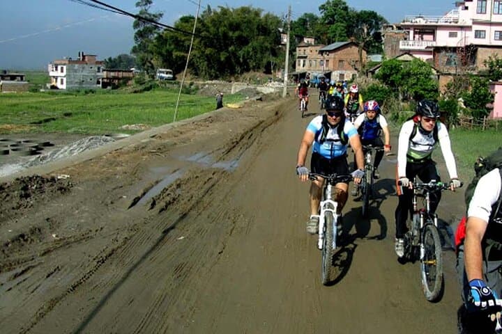 Valley Rim Biking Tour — 1-Day Mountain-Edge Ride Around Kathmandu photo 4