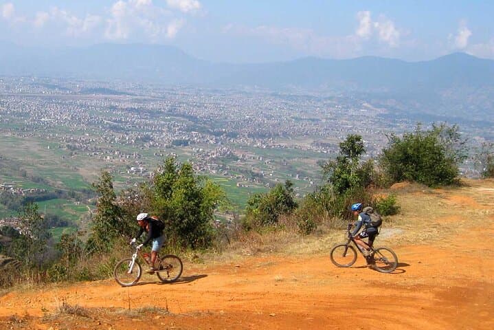 Valley Rim Biking Tour — 1-Day Mountain-Edge Ride Around Kathmandu photo 5