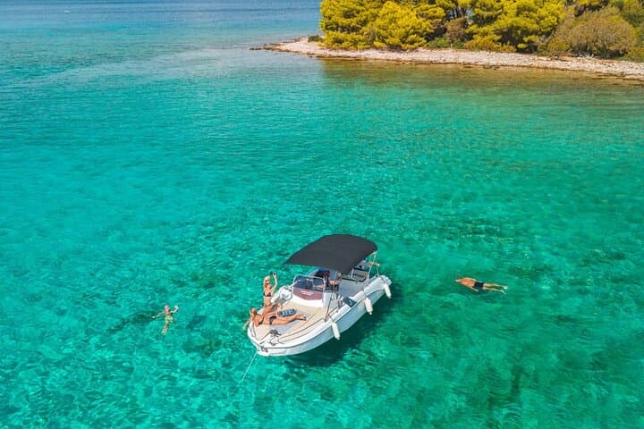 Private Boat Tour from Split or Trogir — Custom Full-Day Adriatic Charter photo 6