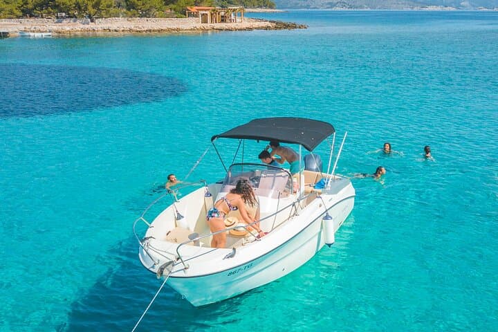 Private Boat Tour from Split or Trogir — Custom Full-Day Adriatic Charter photo 2