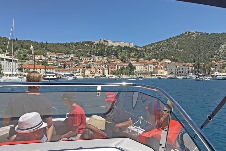 Private Speedboat Tour to Hvar & Pakleni Islands from Split photo 2