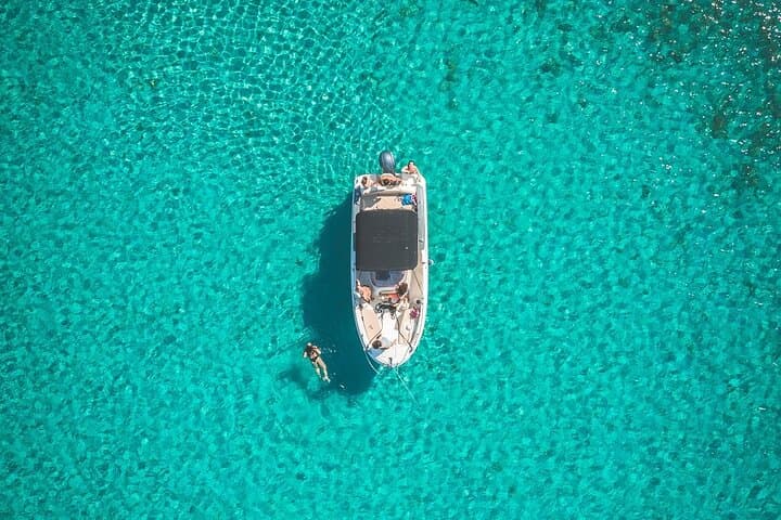 Blue Lagoon and Šolta Half-Day Private Boat Tour from Trogir photo 4