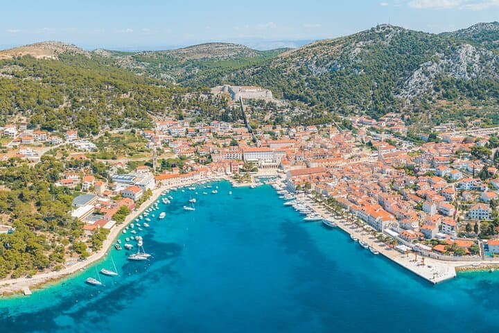 Explore the Crystalline Beauty of Hvar & Red Rocks by Private Boat photo 3