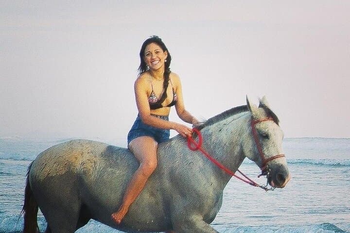 Ride Jaco's Secluded Shoreline: Beach & Horses Adventure photo 3
