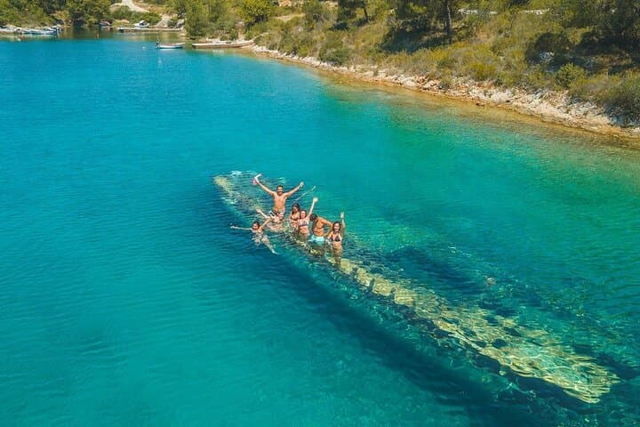Blue Lagoon & Šolta Day Cruise from Trogir — Snorkel, Wrecks and Dalmatian Villages photo 4