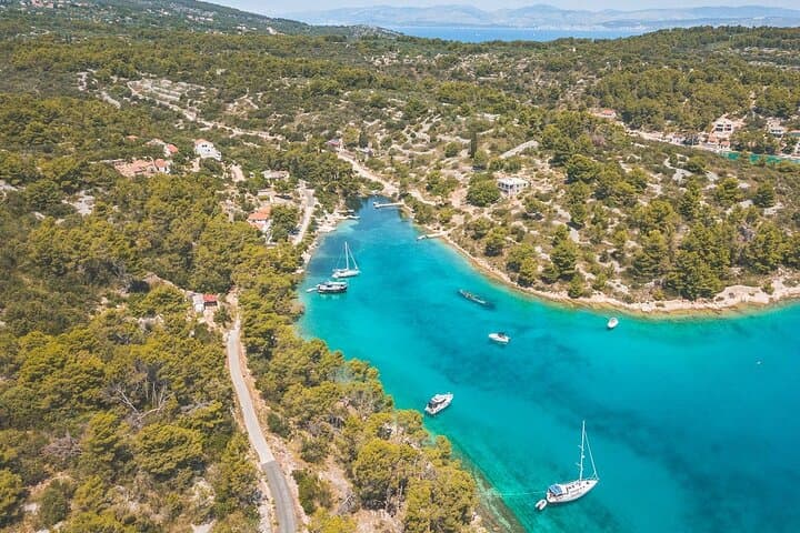 Private Adriatica Blue Lagoon & Šolta Day Cruise from Split or Trogir photo 6