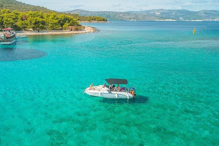 Blue Lagoon and Šolta Half-Day Private Boat Tour from Trogir photo 6