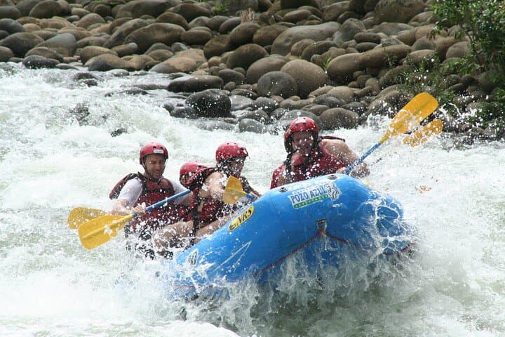 Sarapiquí River Rafting: Class II–III Adventure at Hacienda Pozo Azul photo 5