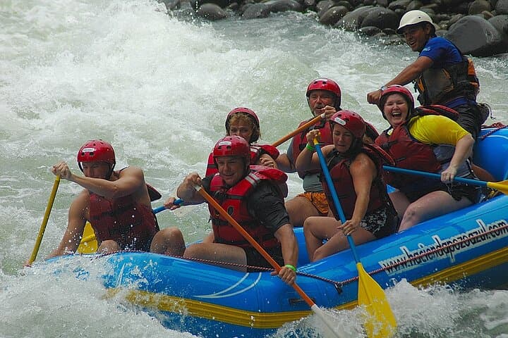 Sarapiquí River Rafting: Class II–III Adventure at Hacienda Pozo Azul photo 6