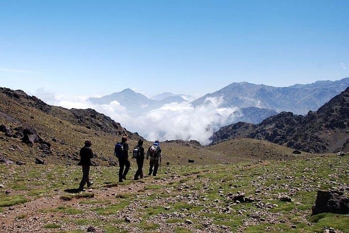 Berber Village Trek: Tiz M’zzik Pass & High Atlas Waterfall Hike from Marrakech photo 1