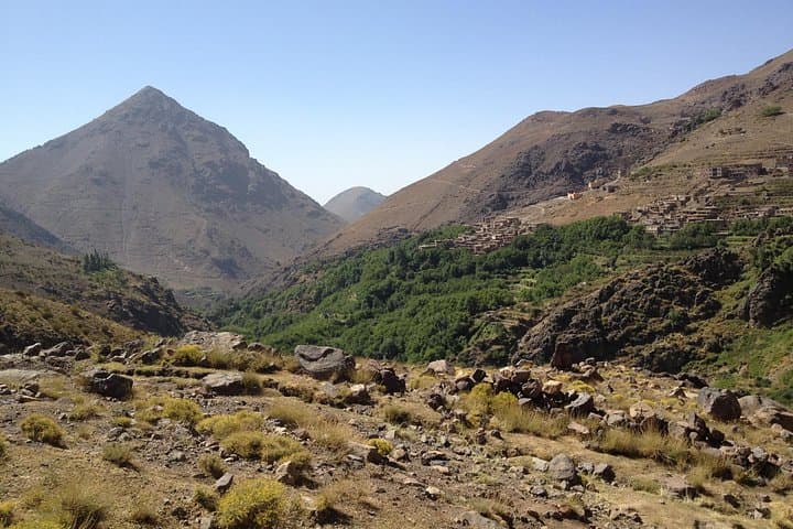 Berber Village Trek: Tiz M’zzik Pass & High Atlas Waterfall Hike from Marrakech photo 3